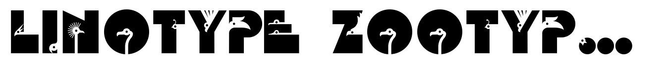 Linotype Zootype Pro Air